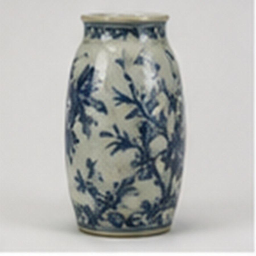 传世青瓷花盆 · 手工雕制