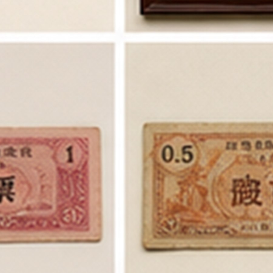 馆藏级工业品票证 · 陈设雅致