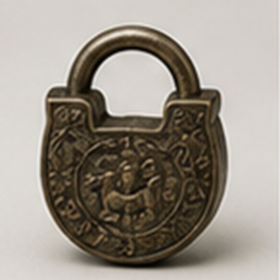 精品老算盘 · 纹饰清晰